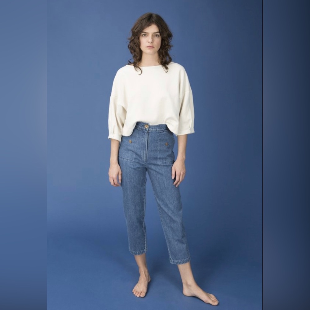 Ilana Kohn Huxie Pants Jeans size 8